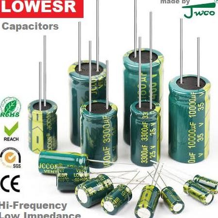ELCO ELKO 33UF/50V 22UF/50V 10UF/50V 4.7UF/50V 2.2UF/50V 1UF/50V UF V