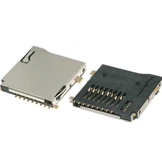 MICRO SD CARD SDCARD READER ADAPTER CONNECTOR ซ็อกเก็ตสล็อต TF PCB PUSH