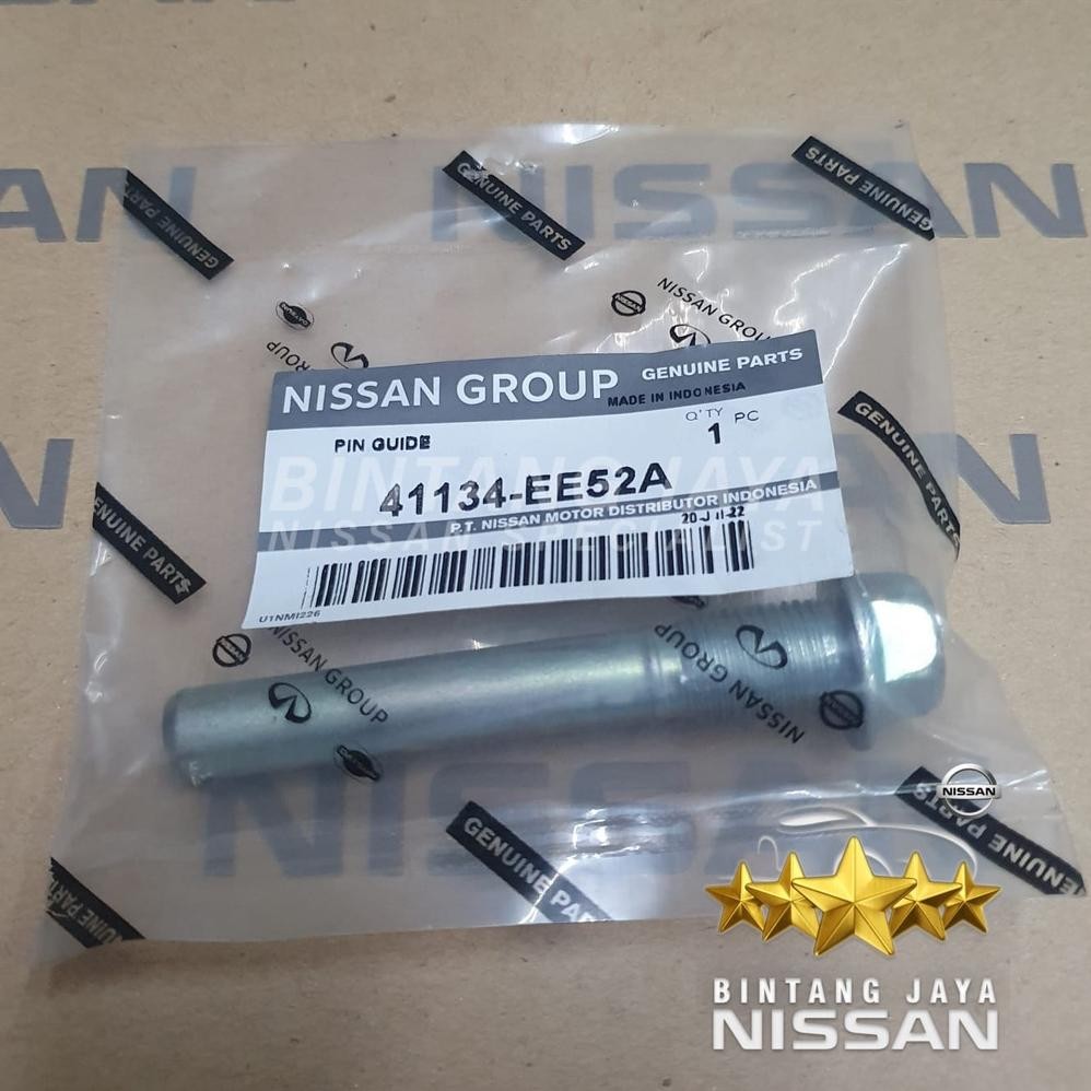 Pin Pen Caliper Caliper Nissan Grand Livina Xgear 2012 Up Set 2 ชิ้น Original Nissan 41133-Ee52A 411