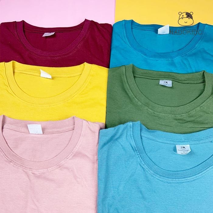 BB Nadokido Nursing Basic Tee / Mothers Top T-Shirt เสื้อผ้าพยาบาลสําหรับทารกและแม่ให้นมบุตร (M - XL