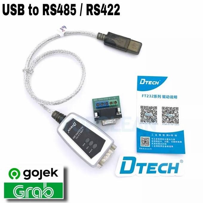 จัดส่งฟรี - Ugreen USB to RS422 RS485 RS-422 RS-485 Serial Port Converter DB9 ชาย