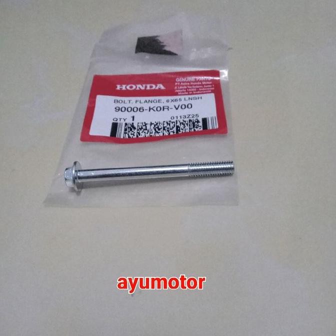 Bolt หน้าแปลน 6x65 LNSH ฝาครอบสลักเกลียว cvt และข้อเหวี่ยง adv 160 pcx 160 vario 160 stylo 160 origi