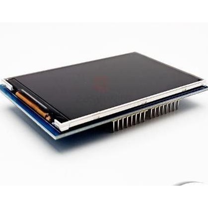 ใหม่ LCD Shield TFT 3.5" + หน้าจอสัมผัสสําหรับ Arduino Uno Mega