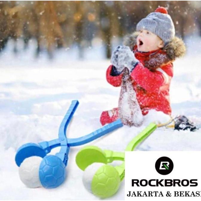 ของเล่นเด็ก Snow Ball Maker Mold Snow Ball Maker Tiktok Print