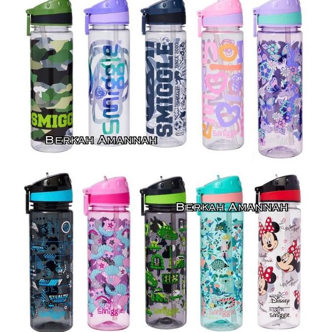 Hi There Drink Upขวดเครื่องดื่มพลาสติก 650Ml ขวด Smigglr ดั้งเดิม