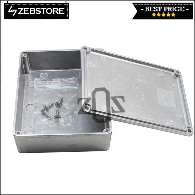 มีจําหน่าย กล่องวัสดุกรณีเหยียบกีตาร์ไฟฟ้าอลูมิเนียม 1590BB