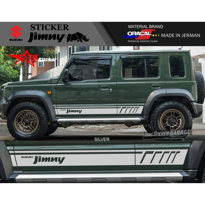 Suzuki Jimny สติ๊กเกอร์ 5 ประตู Suzuki Jimny Long Restock