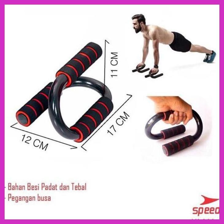 (SPORTS) PUSH UP STAND UP BARR PUSH UP AID SPEEDS LX 016-02 ORIGINAL SAFE PACKING