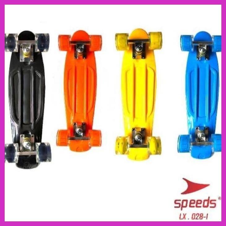 (SPORTS) PENNY/FISH/BANANA BOARD, PENNYBOARD FISH PU LED WHEELS SAFE PACKING