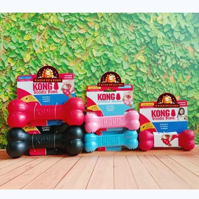 Kong Goodie Bone Extreme Medium Puppy Dog Toy 10011 10012 Kp31