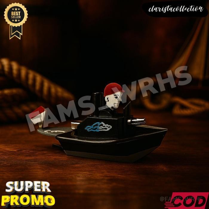 Fams Wrhs Otoko Boat Toy Otoko Traditional Childrens Toy Xtra