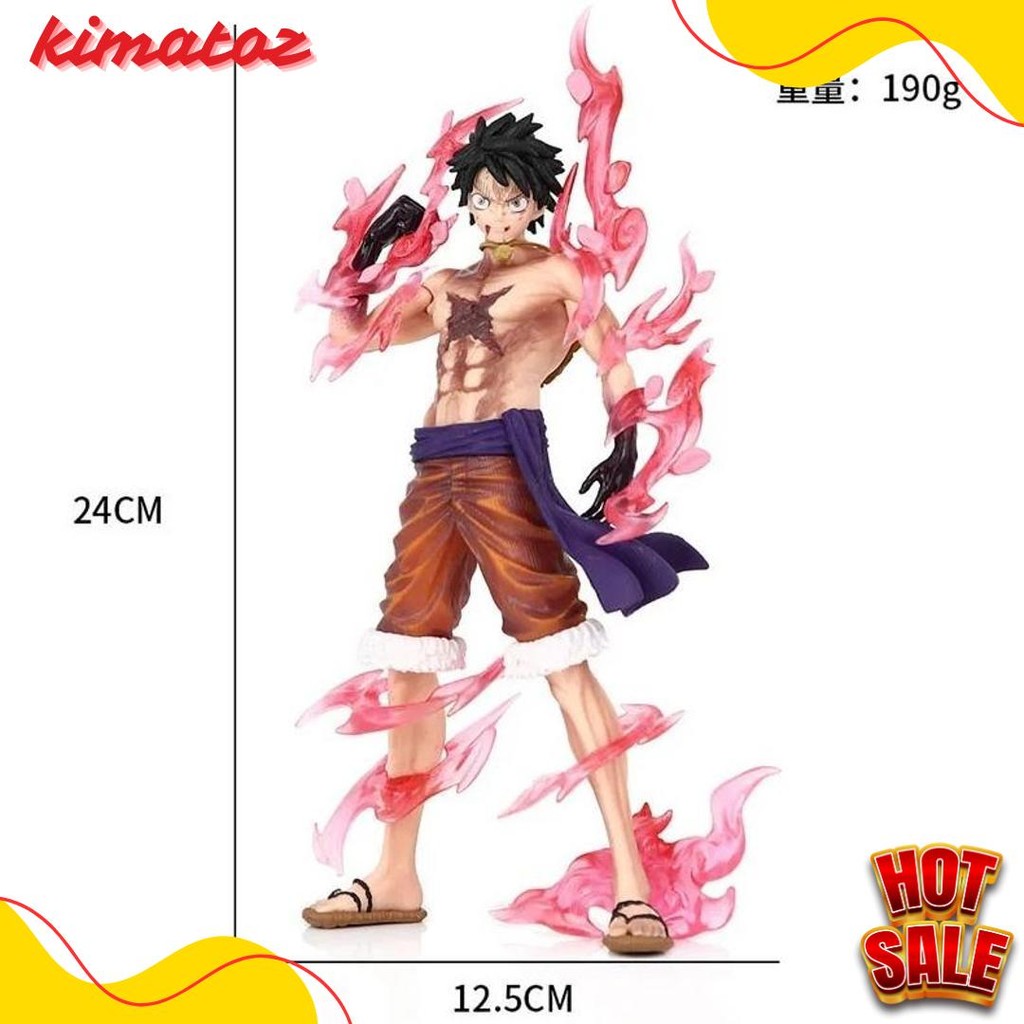 Action Figure Luffy Wano Manga Dimension One Piece Th Studio ครึ่งราคา