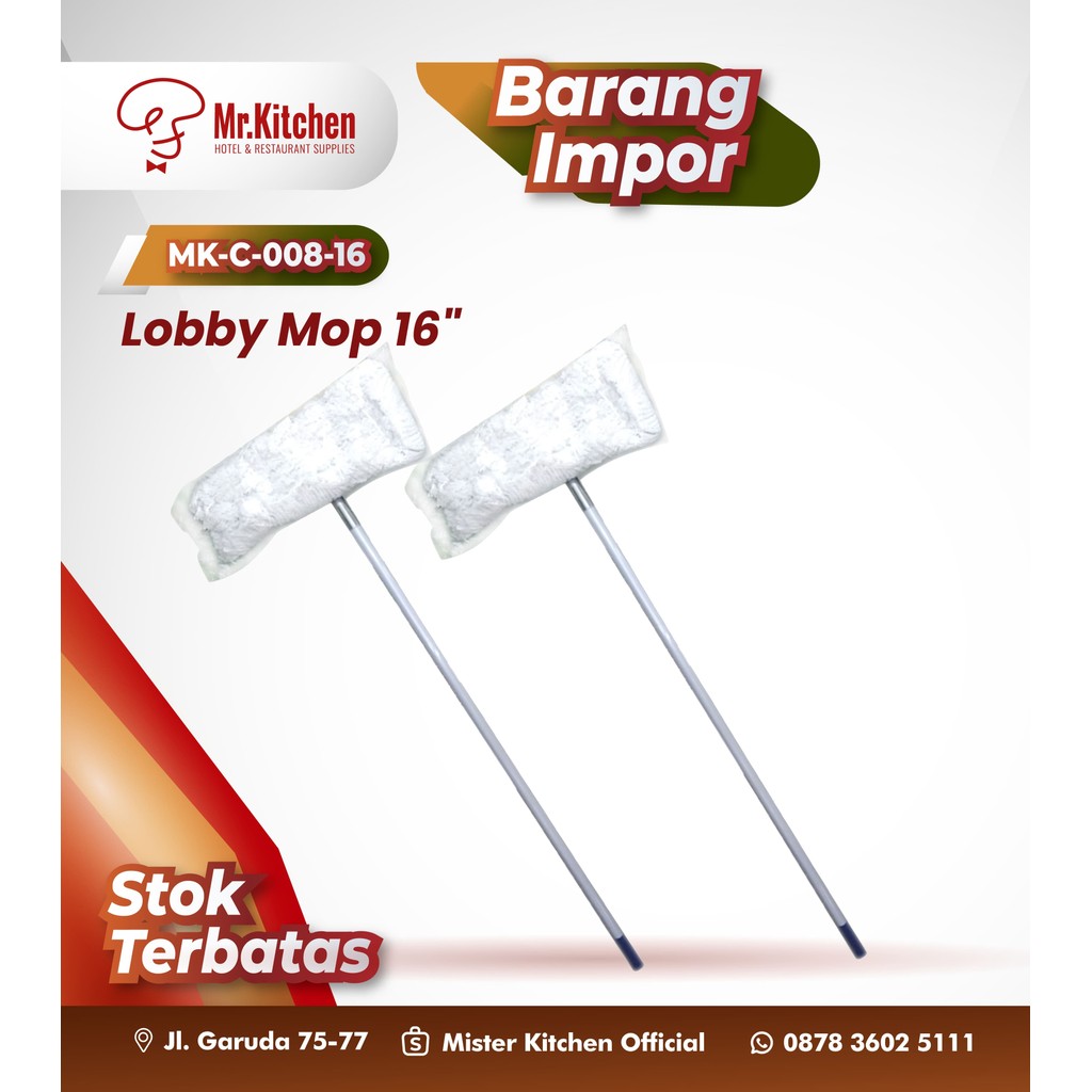 ม็อบล็อบบี้ 16" - H - JTL