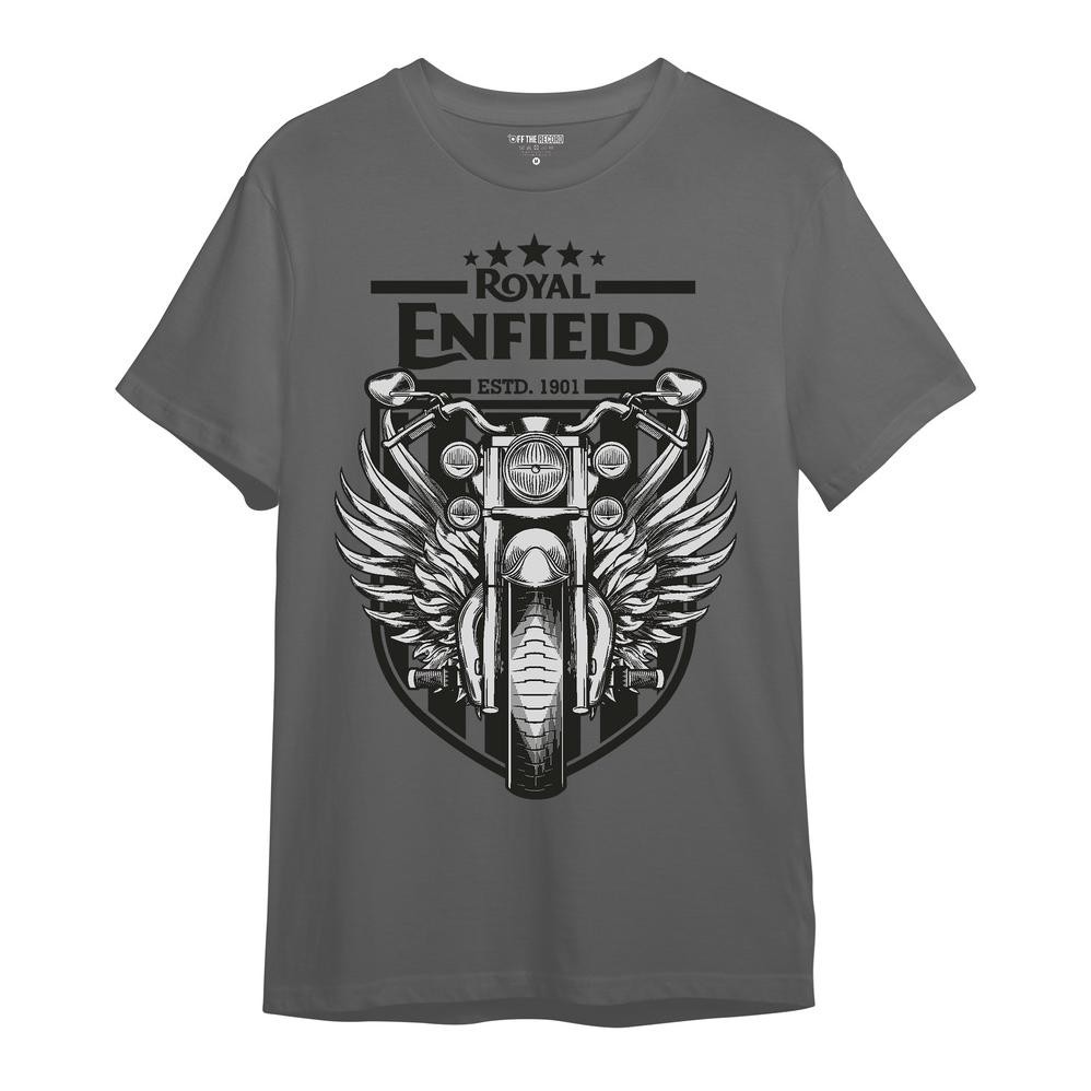 เสื้อยืดมอเตอร์ไซค์ Royal Enfield