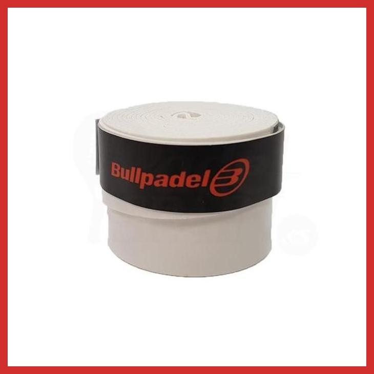 (PADEL) BULLPADEL OVERGRIP HAC WHITE GRIP PADEL (NEW VIRAL CURRET SPORTS)