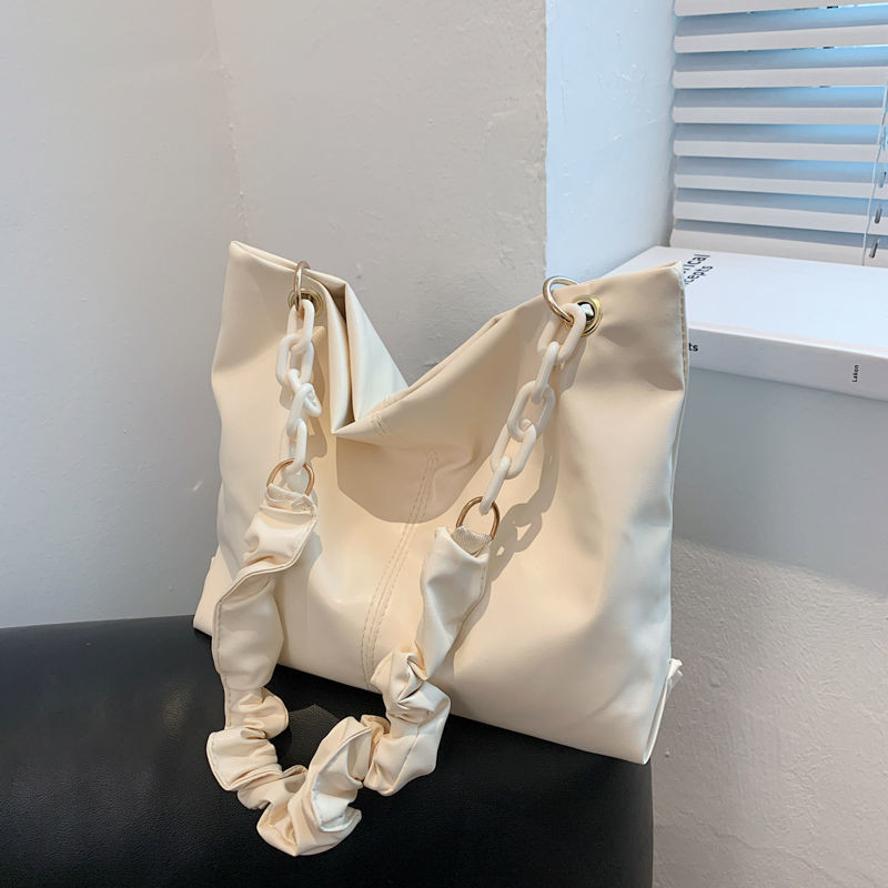 STARDUST BAGFashion Textured Lipit กระเป๋าถือสําหรับผู้หญิงกระเป๋าถืออเนกประสงค์ความจุขนาดใหญ่พร้อมไ