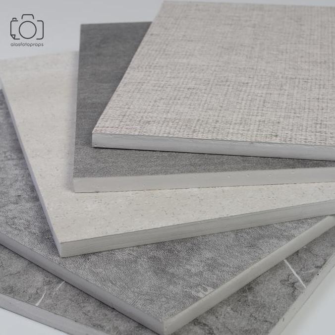 กระดานจัดแต่งทรงผม 30X42 Cm Photo Board / พื้นหลังรูปภาพ Cement Motif