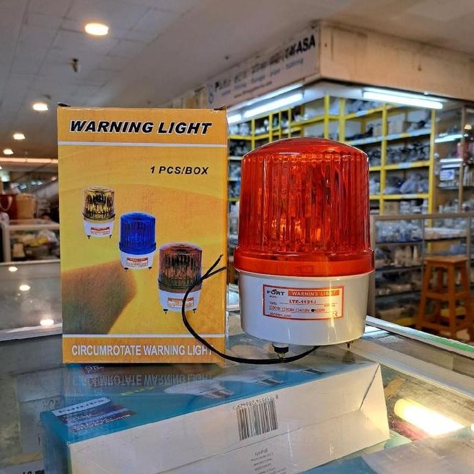 Bst Ready Fort Rotary Lamp Lte-1121/Lte-1121J ไฟเตือนพร้อม Buzzer (นีออน)