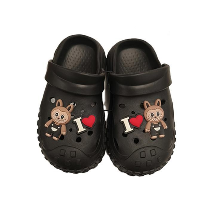 Fue-K5X20 Porto Official - รองเท้าแตะเด็ก Baim, รองเท้าแตะ Jibbits น่ารักล่าสุด, วัสดุยางอินเทรนด์, 