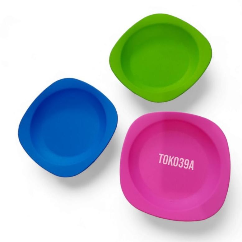 Orion 8 นิ้ว 8" จานอาหารค่ําทรงสี่เหลี่ยม / Kh จานอาหารค่ําพลาสติก ||