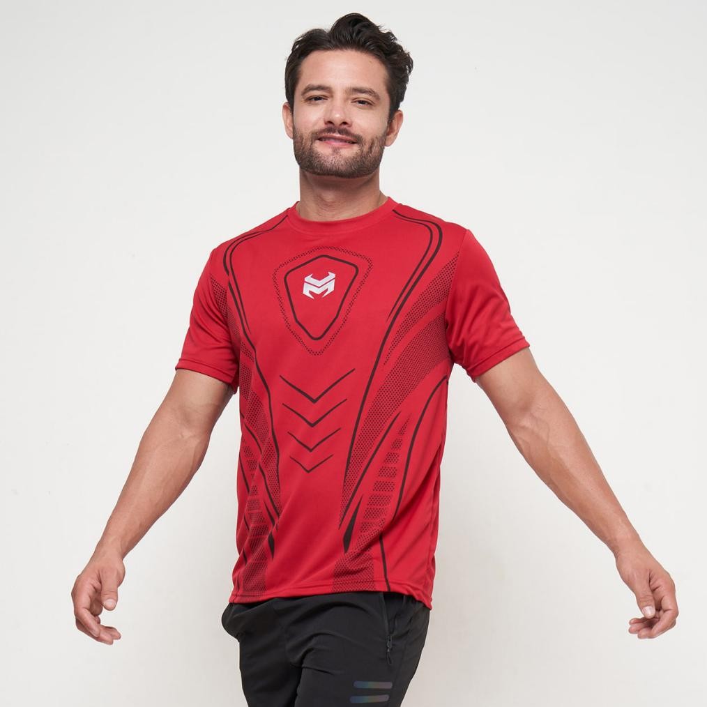 Dryfit Jersey - เสื้อกีฬาผู้ชาย เสื้อฝึกซ้อม เสื้อกีฬาผู้ชาย กีฬาวิ่ง JMN03 FKM-94