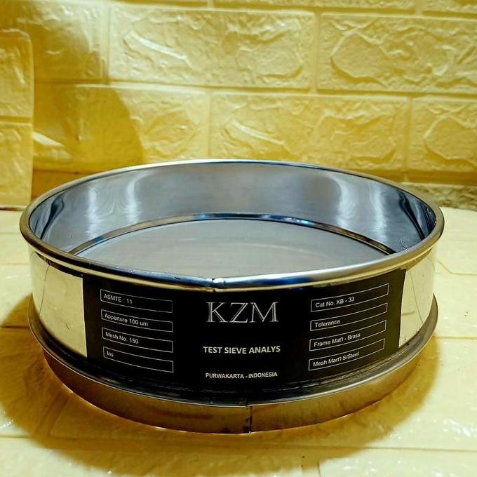 SIEVE STAINLESS MESH 150 TEST MESH 150 (100 UM) ต้นฉบับและธุรกิจ