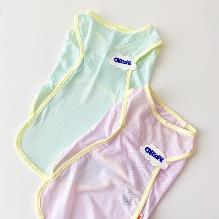 Woofidoo Breeze Sportswear Top Cool Dog Cat Cooling Top