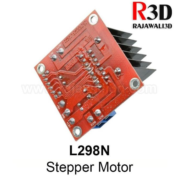 Up L298N Stepper Motor Driver Module โมดูลบอร์ดควบคุม