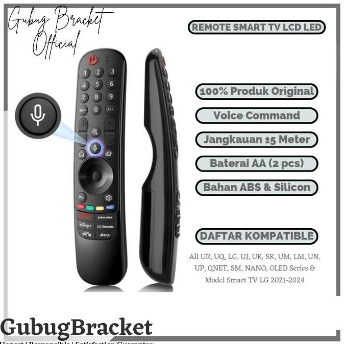 ราคาแผ่นดิสก์ - LG Magic Remote MR24GA - Original LG MR24 MR24GN 2024 รีโมทสมาร์ททีวี