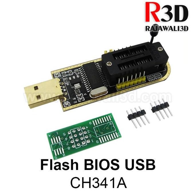 Up Ch341A Series Eeprom Flash Bios Usb Programmer พร้อมซอฟต์แวร์ไดร์เวอร์