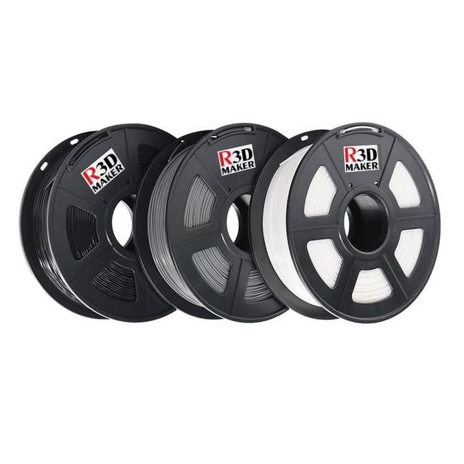 Up R3Dmaker เครื่องพิมพ์ 3D สําหรับผู้ชาย Touch Pla Pro สีขาว 1.75 มม. 1.0 Kg