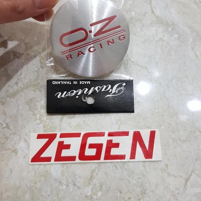 Emblem dop oz racing velg นําเข้าประเทศไทย