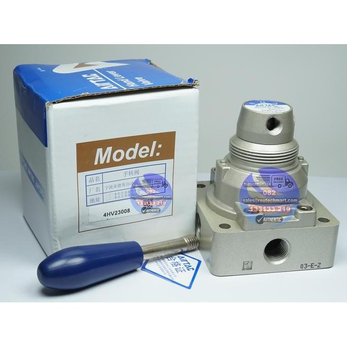 วาล์วก้านโยก Airtac 4Hv230-08 4Hv230008