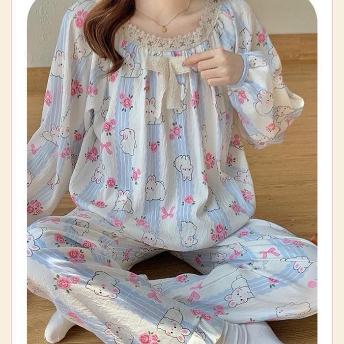 GS ชุดนอน PP 01 ชุดนอนผู้ใหญ่