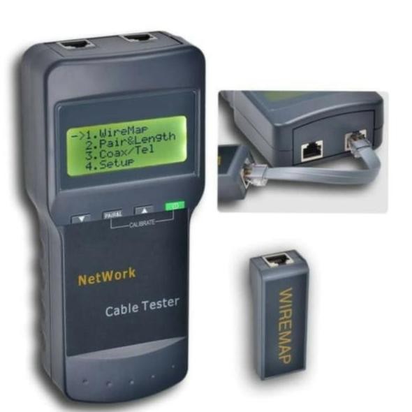 - TONE CHEKER TESTER SC8108 เครื่องติดตามสายไฟ LAN CABLE TEST TOOL FO OPTIC