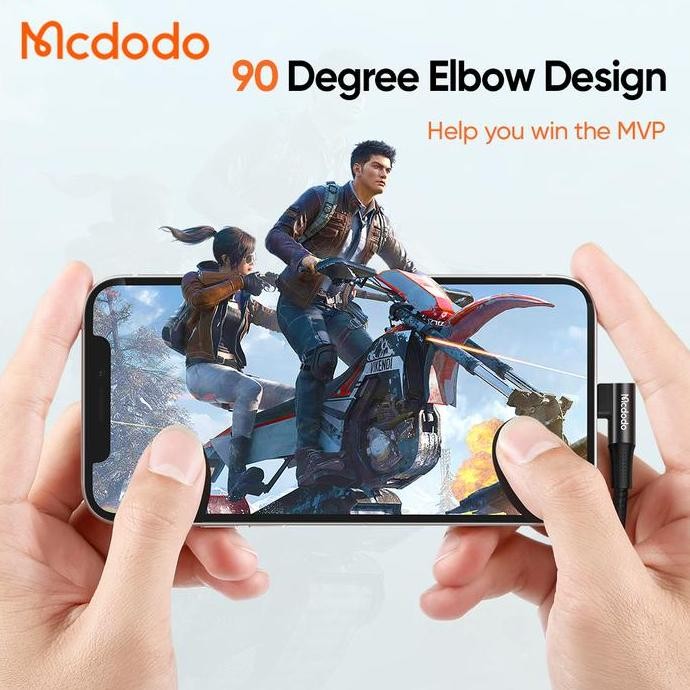 Mcdodo Iphone C To Lightning Fast Charging Gaming Charger 18W-20W