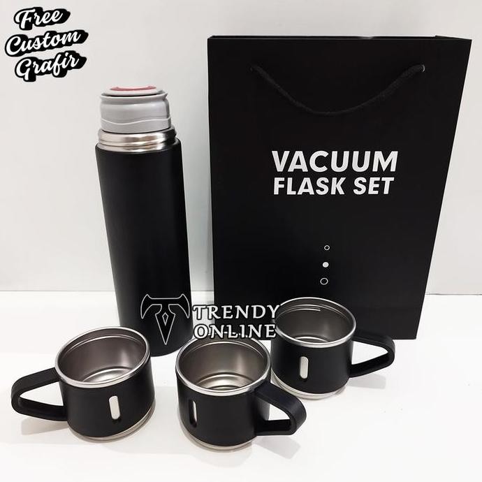 TERMOS Thumbler Set Thermos Set With Paperbag, Free Thumbler Custom Name