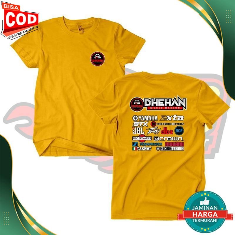 KATUN 7.7 Dhehan Music Acc Madiun Unofficial Distro Combed Cotton T-Shirt - Muran - อเดลลา - Tk25