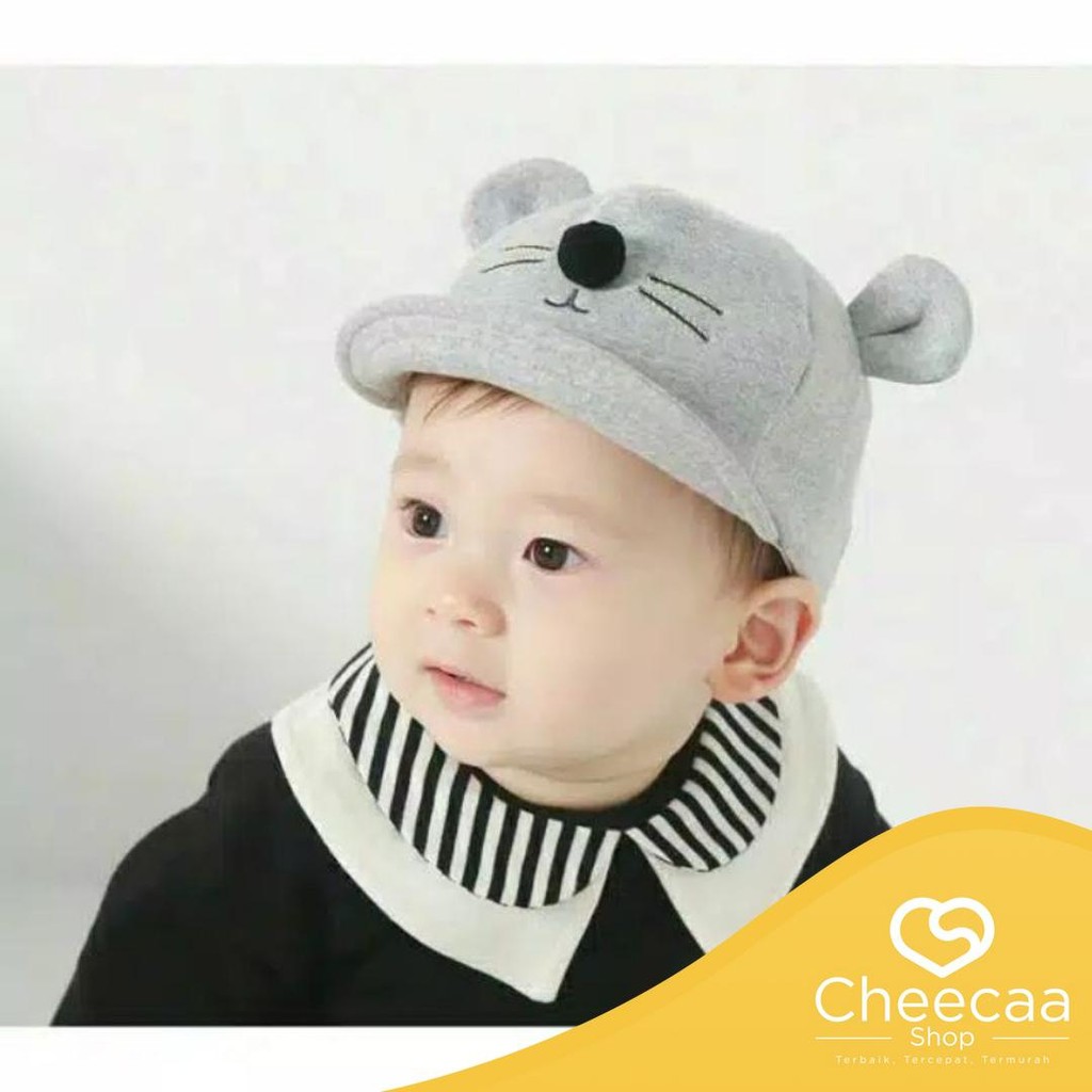 BBB (TP7)Cat Model Baby Hat Cat Hat หมวกเด็กแมว หมวกเด็กพร้อมหมวกเด็กหัดเดินแมว