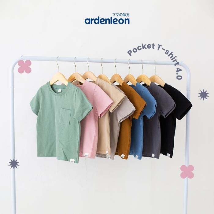 Ardenleon Kids Pocket T-Shirt 4.0 6 เดือน - 8 ปี