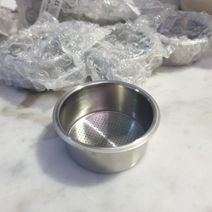 NON-PRESSURIZED PORTAFILTER BASKET 51MM สําหรับ DELONGHI, ACA, BOXR ETC. ต้นฉบับและธุรกิจ