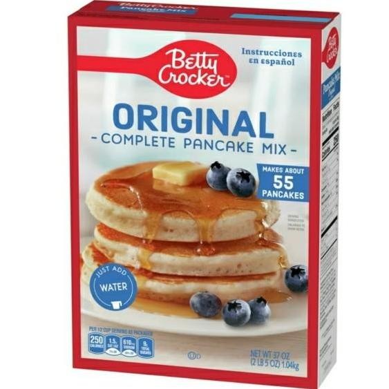 Betty Crokers Pancake Mix Original 37oz