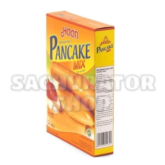 Han Haan แป้งเค้กปันกุก ดั้งเดิม Han Haan Original Pancake Mix