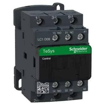 ใหม่ CONTACTOR SCHNEIDER LC1D09M7/ LC1D09M7 220V AC