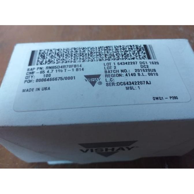 JB DALE RN65 4R7 0.5W โนเน่