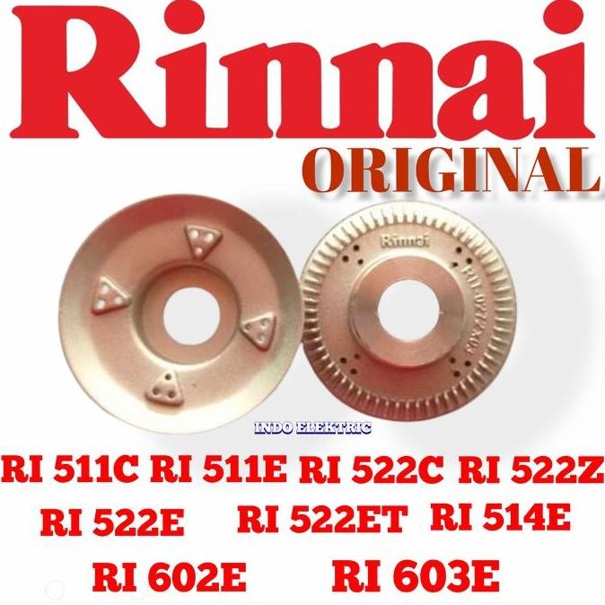 Rinnai เตาเตาแก๊ส 100% Original 511 522C 511E 602E