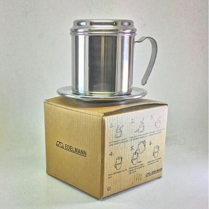 Edelmann Vietnam Drip Coffee Maker 160 Ml