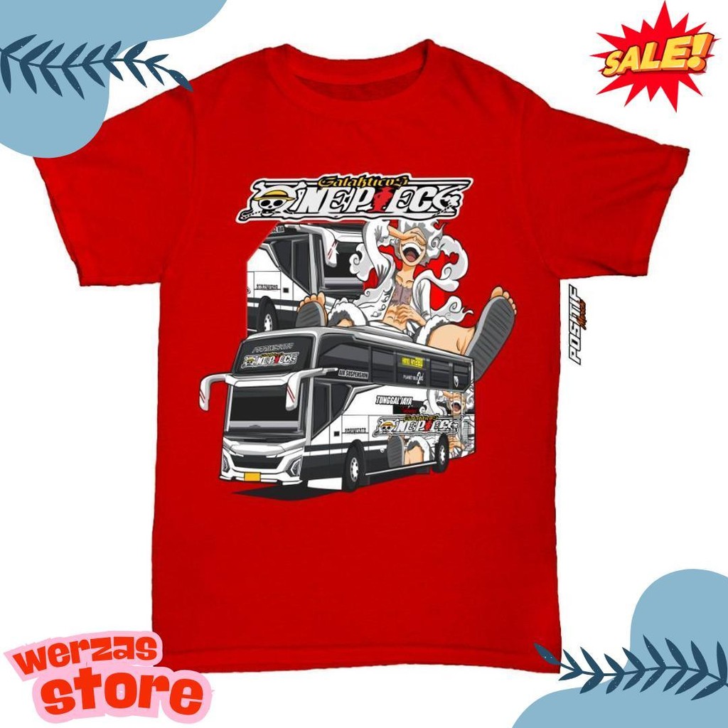 One Piece Bus Kids T-Shirt Bus T-Shirt Positive Kids Distro T-Shirt Merch สูงสุด 70%