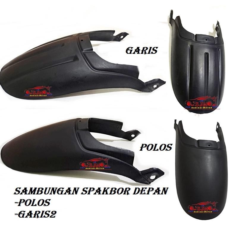DS29 >> การเชื่อมต่อบังโคลนหน้า VARIO 160CC วัสดุพลาสติก abs Honda VARIO 160 สินค้า FRONT FENDER CON