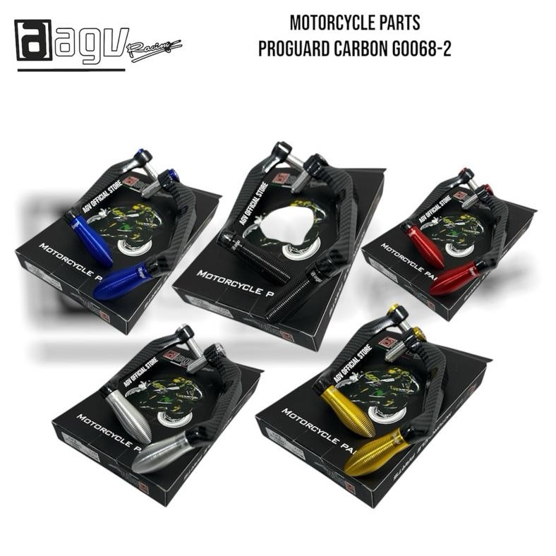 DF139 - AGV Proguard Handguard Motor Full CNC Carbon Universal รถจักรยานยนต์ทั้งหมด